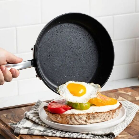 All-Clad HA1 Non-Stick 3-PC Fry Pan Set - Picture 2 of 14